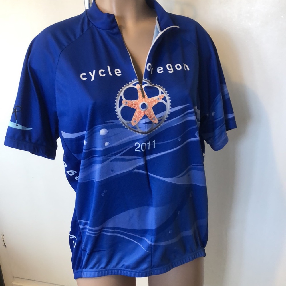 PRIMAL Cyclist Oregon 2011  jersey Shirt